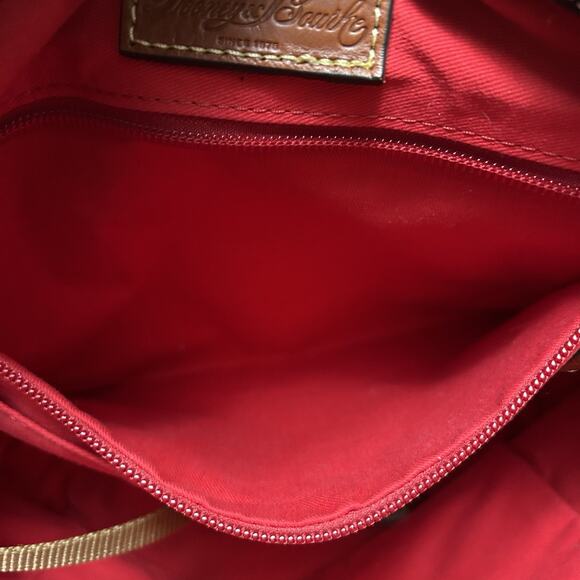 Dooney & Bourke Pebble Grain Logo Lock Shoulder Bag - Picture 9 of 12